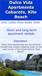 Mobile Screenshot of dulcevidacabarete.com